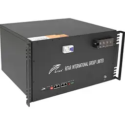 Акумулятор Ritar LiFePO4 48V (51.2V/150Ah/7680Wh) (R-LFP 51.2V 150Ah) [164666] - мініатюра 3