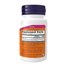 Вітамін В12 Now Foods 2000 mcg 100 lozenges - мініатюра 2