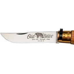 Ніж Old Bear Classic XL, 420 steel, Olive (9307/23_LU) - мініатюра 3