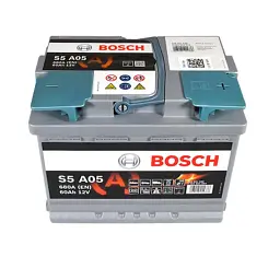 Акумулятор автомобільний Bosch 60А (0 092 S5A 050) - мініатюра 2