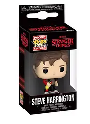 Ігрова фігурка на кліпсі Funko Pop! серії Дивні дива Stranger Things - Стів Гаррінгтон