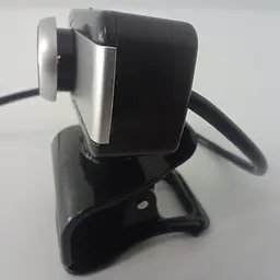 Веб-камера V7 0307 USB 640x480 з мікрофоном та поворотним об'єктивом - мініатюра 5