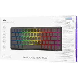 Клавіатура Proove Gaming AFK Black (WKAFK1022001) [152350] - мініатюра 4