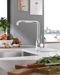 Змішувач для кухні Grohe Accent 30423000 Хром - мініатюра 3