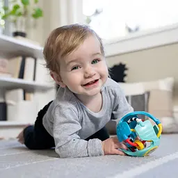 Іграшка-брязкальце Baby Einstein Rattle & Sense (17354) - мініатюра 10