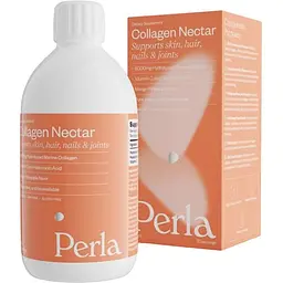 Питний колаген Perla Helsa Collagen Nectar Манго-ананас 450 мл - мініатюра 2