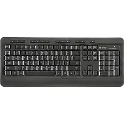 Клавіатура HQ-Tech KB-310FMC USB multicolor LED - мініатюра 2