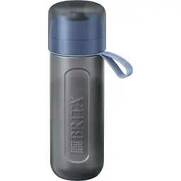 Фільтр-пляшка Brita Active 600 мл синя (1052250) - мініатюра 6