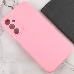 Чохол TPU GETMAN Liquid Silk Full Camera для Samsung Galaxy A26 5G Рожевий / Pink - мініатюра 5