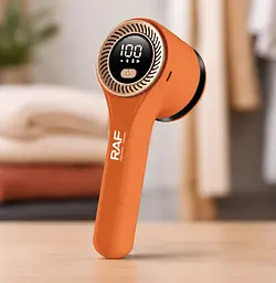Машинка для видалення катишків Lint remover R.4109 RAF / Ремувер для катишок / Акумуляторна машинка від катишок - мініатюра 3