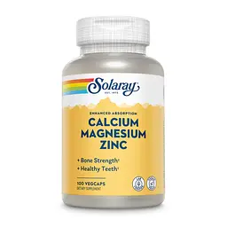 Кальцій з магнієм і цинком Calcium Magnesium Zinc - 100 vcaps