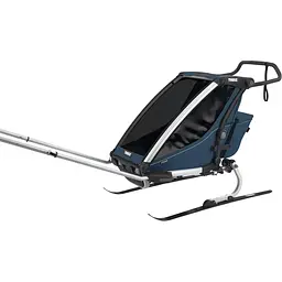 Дитяча коляска Thule Chariot Cross Single (Majolica Blue) (TH 10202021) - мініатюра 4