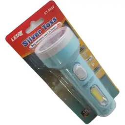 Ліхтар Silver Toss ST-8652 світлодіодний акумуляторний для охорони - мініатюра 2