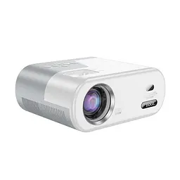 Проектор HOCO DT2 smart projector(720P Android version)(EU) сірий білий