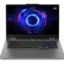 Ноутбук Lenovo LOQ, 17, 3 Full HD, Intel Core i5 13450HX до 4, 6 ГГц, 16 ГБ DDR5 4800, 512 ГБ SSD, NVIDIA GeForce RTX 5050 8 ГБ, Free Dos, Luna Gray 512 ГБ