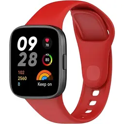 Ремінець DK для Xiaomi Redmi Watch 3 Sport Band (red)