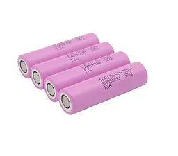 Акумулятор Samsung 18650 INR18650-30Q 3000mAh (Рожевий) - мініатюра 2