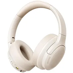 Накладні бездротові навушники Bass BH1 Lite AI ENC (A0203C) Starlight Off-White Baseus teh0030657