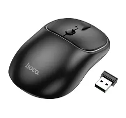 Бездротова миша Hoco GM25 Royal Dual-Mode Business Wireless Mouse Black