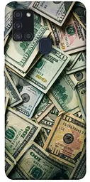 TPU чохол Demsky Dollars для Samsung Galaxy A21s