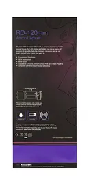 Віброкуля Rocks Off RO-120mm 10 Chrome Rocks Off RO2019 92683 - мініатюра 2