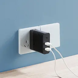 Зарядний пристрій XiaomiZMI Fast Charging 65W 2-USB + UCB-C Black - мініатюра 7
