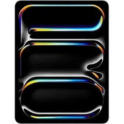 Планшет Apple iPad Pro 13" M5 Wi‑Fi 256GB with standard glass - Silver (MDYK4TY/A) - мініатюра 2