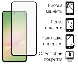 Чохол до мобільного телефона Dengos Kit Samsung Galaxy A56 Carbon + glass (Grey) (DG-KM-138) - мініатюра 2