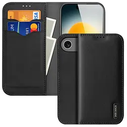 Чохол-книжка Dux Ducis Hivo для Apple iPhone 17 Air (6.5) Black - мініатюра 2