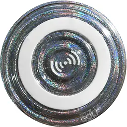 Бездротовий зарядний пристрій GOLF Wireless charger GF-QI White