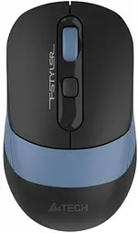 Бездротова миша A4Tech Fstyler FB10CS Wireless Ash Blue (FB10CS (Ash Blue))