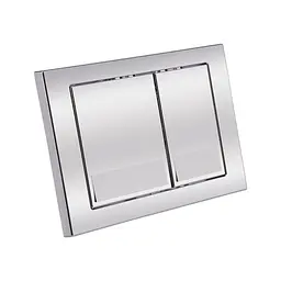 Набір інсталяція 4 в 1 Qtap Nest ST з квадратною панеллю змиву QT0133M425M06028CRM - мініатюра 5