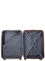 Валіза велика L ABS-пластик Worldline Airtex 629 76×52×30см 110л Червона - мініатюра 11