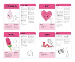 Kawaii Crochet Card Deck - Мелісса Бредлі-Ватчер - мініатюра 7