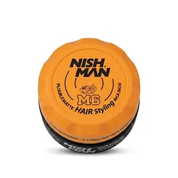 Паста матова для укладання волосся Nishman Pliable Matte Styling Inca Inchi M6, 100 г (NMN100--M6)