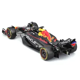 Автомодель з фігуркою Bburago Red Bull Racing RB19, 1:24 в асортименті (18-28036) - мініатюра 9