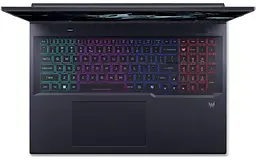 Ноутбук Acer Predator Helios Neo 18 AI PHN18-72 (NH.QVHEX.008), Екран 18" WQXGA (2560x1600) 250 Hz, IPS | Intel Core Ultra 9 275HX (2.1 - 5.4 GHz) TOPS) | ОЗП 64 Gb (DDR5) | - мініатюра 4