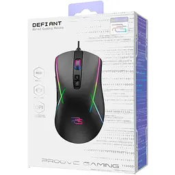 Дротова ігрова миша Proove Gaming Defiant, в асортименті - мініатюра 2