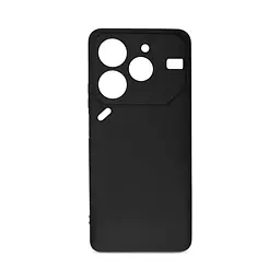 Чехол-накладка для смартфона TECNO Pova 6 Neo (LI6) противоударный, силиконовый, термополиуретановый (ТПУ), с защитой камеры и корпуса, черный, защита всего корпуса, ArmorStandart (ARM78192)