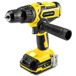 Дриль-шурупокрут акумуляторний ударний Trotec PHDS 11-20V з кейсом (DAS302795)