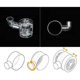 Насадка для виходу води Aquario Neo Reliever L для NEO FLOW L 16/22мм - мініатюра 8
