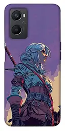 TPU чохол Demsky The witcher ciri для Oppo A96