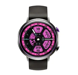 Смарт-годинник Oukitel BT-60 AMOLED Black - мініатюра 2