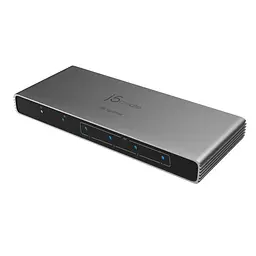 Переходник j5create HDMI сигнала JDSH814-N, на 4 порта HDMI v. 2.1 (JDSH814-N)