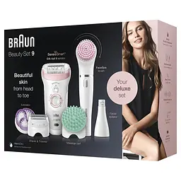 Епілятор Braun Silk-epil 9 SkinSpa SensoSmart SES 9/985 BS - мініатюра 4
