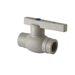 Кран кульовий Vsplast PPR ф40 000003085