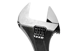Ключ розвідний Intertool 250 мм (0-29 мм) фосфатований XT-0060 - мініатюра 4