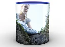 Кружка GeekLand Аліса в країні чудес Alice in Wonderland аліса знайшла нору AW.02.001 - мініатюра 5