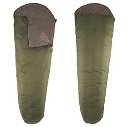 Спальний мішок Grand Canyon Whistler 190 13°C Capulet Olive Left (340018) - мініатюра 6