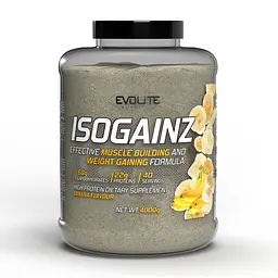 Гейнер IsoGainz, 4 кг Банан Evolite Nutrition fit0016868